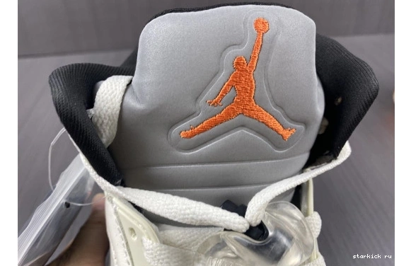 Total Retro 5 DC1060-100 Jordan DC1060-100 Air Orange 0718